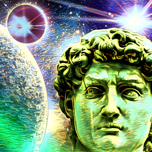 David's Universe - Digital Art Image Download