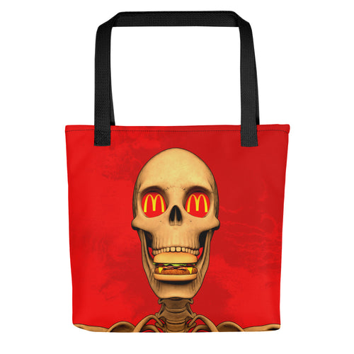 McDEATH - ART TOTE
