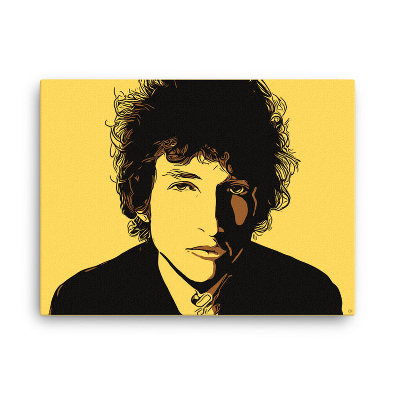 DYLAN YELLOW POP - Canvas
